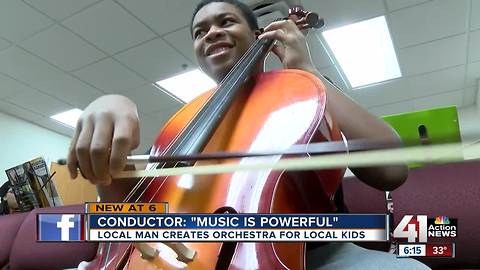 Man on mission to build urban youth orchestra