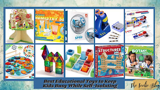 The Teelie Blog | Best Educational Toys to Keep Kids Busy While Self-Isolating | Teelie Turner