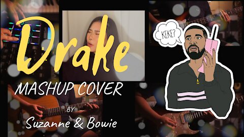 DRAKE Passionfruit + Hotline Bling Mashup Cover by Bowie & Suzanne