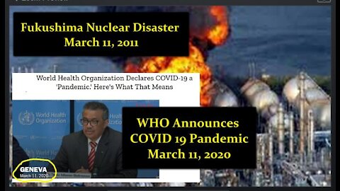 The 3/11/11 Attack on Fukushima to the 3/11/20 Coronavirus Attack - 9 Years of All Things in Between