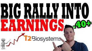 T2 Rally Into Earnings Coming │ What the DATA is Saying About T2 ⚠️ T2 Investors Must Watch