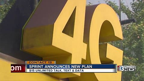 Sprint announces new unlimited plan