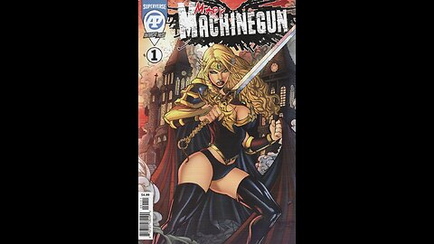 Mary Machinegun -- Issue 1 (2023, Antarctic Press) Review