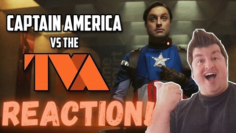 Captain America vs the TVA Reaction!