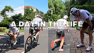 The Road to Ironman Florida 2023 | Ep 11: A day in the life of a future Ironman.