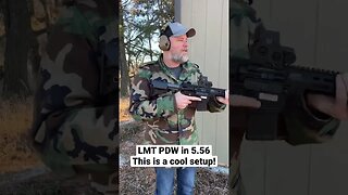 The LMT PDW in 5.56 - This is cool!