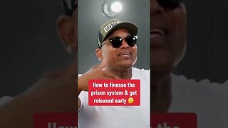 OG Hollywood explains how to get out of PRISON early!