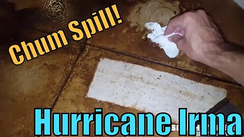 Chum Spill! Hurricane Irma Key Largo Update