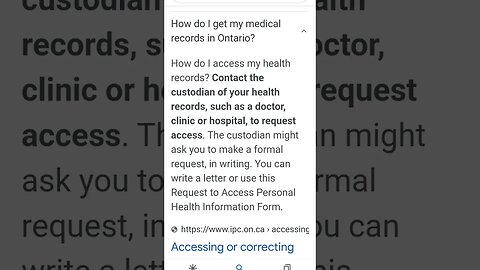 jan 11 2023 Healthcare horrors. 2nd attempt at medical record release from two criminal doctors.