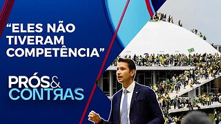 Base governista já vê implantação de CPMI do 8 de janeiro como certa I PRÓS E CONTRAS