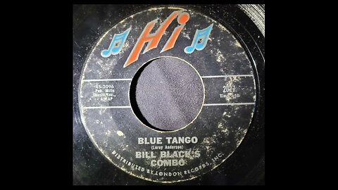 Bill Black's Combo – Blue Tango