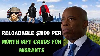 NYC Mayor Adams' Program To Give Migrants $1000 Per Month Via Reloadable Debit Cards, No ID Required