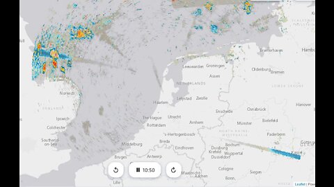 2021-09-08 1200 - Extreem radar in en om NL - Branden Californië