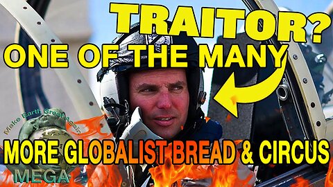 MORE GLOBALIST BREAD & CIRICUS -- ATTRACTING MANY REAL SPINELESS TRAITOR AS MOTHS TO THE FLAME