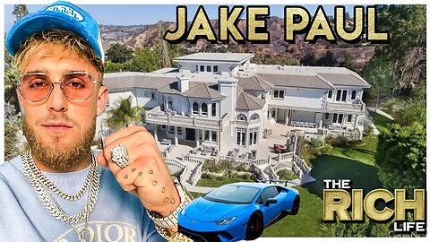 Jake Paul | The Rich Life | Calabasas Mega Mansion, Blue Lamborghini - Estimated $18 Million & more