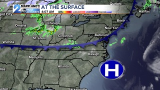 Decreasing Humidity and Temps