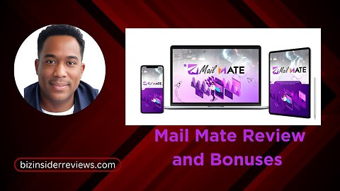 MAIL MATE Review + 4 Bonuses To Make It Work FASTER!