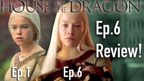 House of the Dragon Ep.6 Review | The Movie Mob Podcast Ep.16