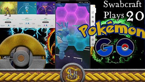 Swabcraft Plays 20: Pokemon Go Matches 7 Retro cup starting at rank 16