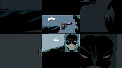 Batman Confronts Falcone in Gotham Cemetery #Shorts