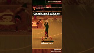 TOP 5 BEST SHOOTING BADGES NBA2K23🍀 #tiktok #nba2k #shorts #youtubeshorts #2k23 #nba2k23 #gaming