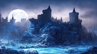 Dark Winter Music - Moon Castle ★802 | Spooky, Cold, Snow