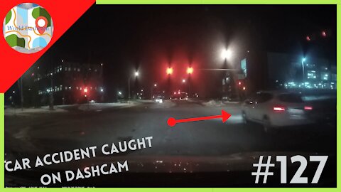 Man Runs Red Light In Front Of Children's Hospital - Dashcam Of The Day #126