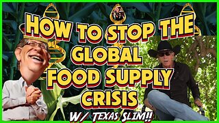 How to Win the Food Wars w/ Texas Slim! TLAV Tuesday!