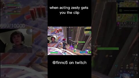 when acting zesty gets you the clip