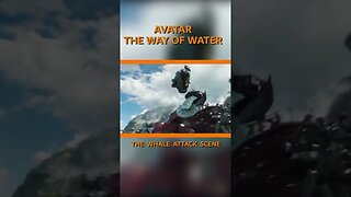 #shorts AVATAR the way of water, whale attack fight scene #shorts