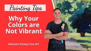 Why Your PAINT Colors are Not Vibrant 🎨 (How to Fix It)