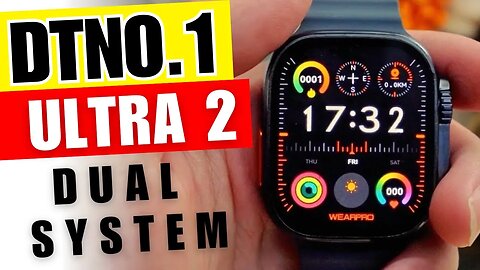 DT ULTRA 2 Smartwatch new Coming DTNO.1 pk HK9 HK10