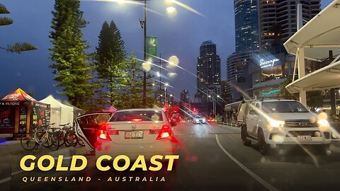 Gold Coast Drive 4K HDR Dolby Vision || Queensland - Australia