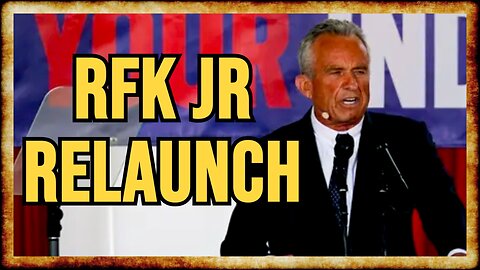 RFK Jr OFFICIALLY an INDEPENDENT: Family DENOUNCES His Candidacy