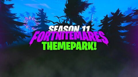 *NEW* FORTNITEMARES MAP In Fortnite SEASON 11! (New Fortnite Map!)