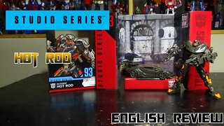 Video Review for Studio Series - 93 - Hot Rod
