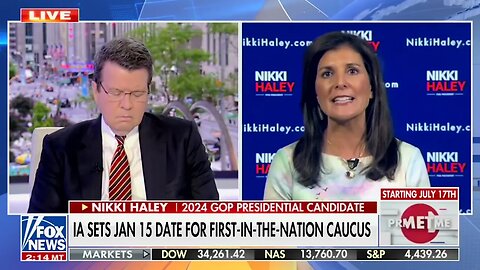 Nikki Haley is campaigning the New Hampshire way