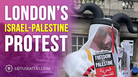 London’s Israel-Palestine protest