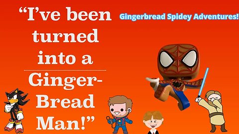 Gingerbread Spidey Adventures! A Spider-Man Story! (2023) 🍴
