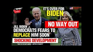 NO WAY OUT! IT'S OVER FOR BIDEN!