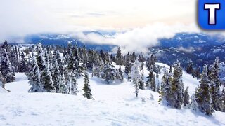 Hiking to a Frozen Paradise | Mount Becher, Vancouver Island, Canada