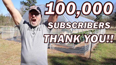 A Big Thank You To All My 100k+ Subscribers