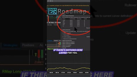 How to Roll Over Futures Contracts 🎁 Step by Step Tutorial