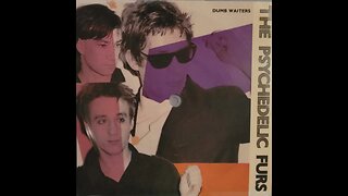 The Psychedelic Furs - Talk Talk Talk Sampler (Playable Record Sleeve)