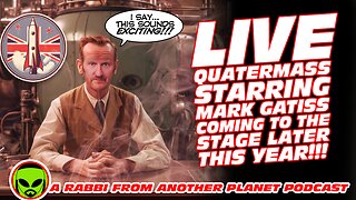 LIVE Quatermass Starring Mark Gatiss Coming to the Stage Later This Year!!!