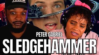 SO 80's! 🎵 Peter Gabriel - Sledgehammer REACTION