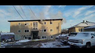 Apartment Fire Nov 3, 2022, 118 Ave. St. Albert Trail, Edmonton