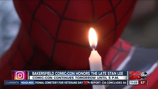Bakersfield Comic-Con honors the late Stan Lee