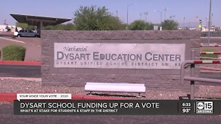 Dysart school funding up for a vote