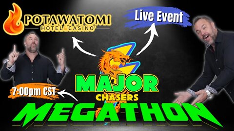 WORLD RECORD For MOST Bonus Rounds in 30 Minutes!!! Major Chasers MEGATHON! Do Not Miss This One!!!